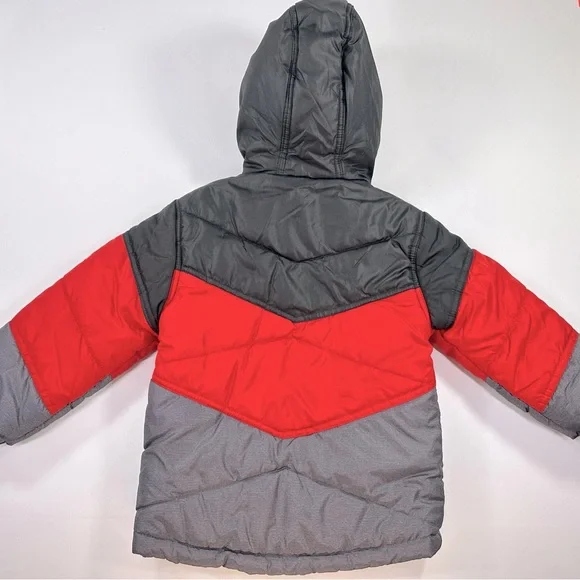 Pacific Trail Hooded Puffer Jacket Size 4 - Picture 4 of 11